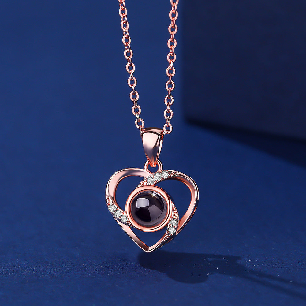 Collar de proyección de amor