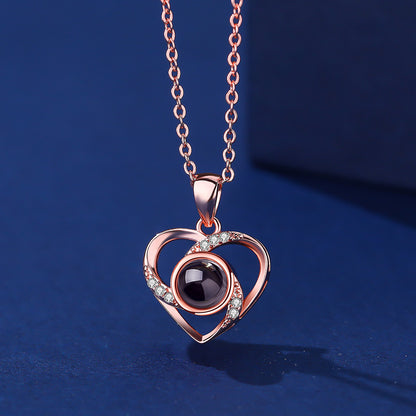 Collar de proyección de amor