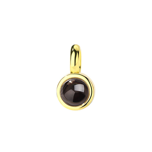 Pulsera colgante con piedra de proyección