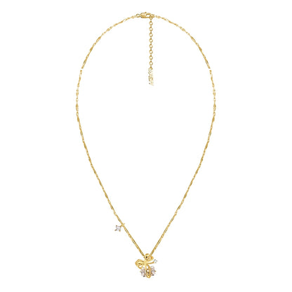 Bow tie necklace