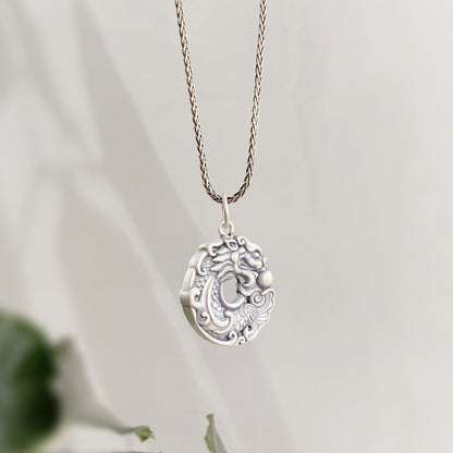 Accesorios colgantes de plata de ley tridimensionales personalizados