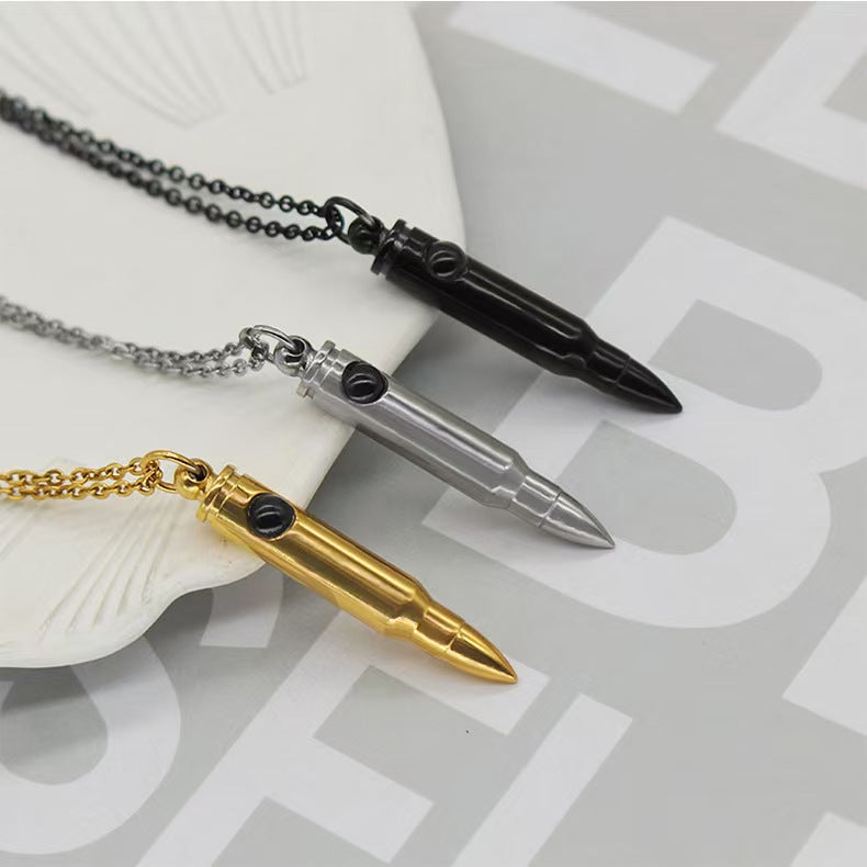 Photo projection pendant necklace