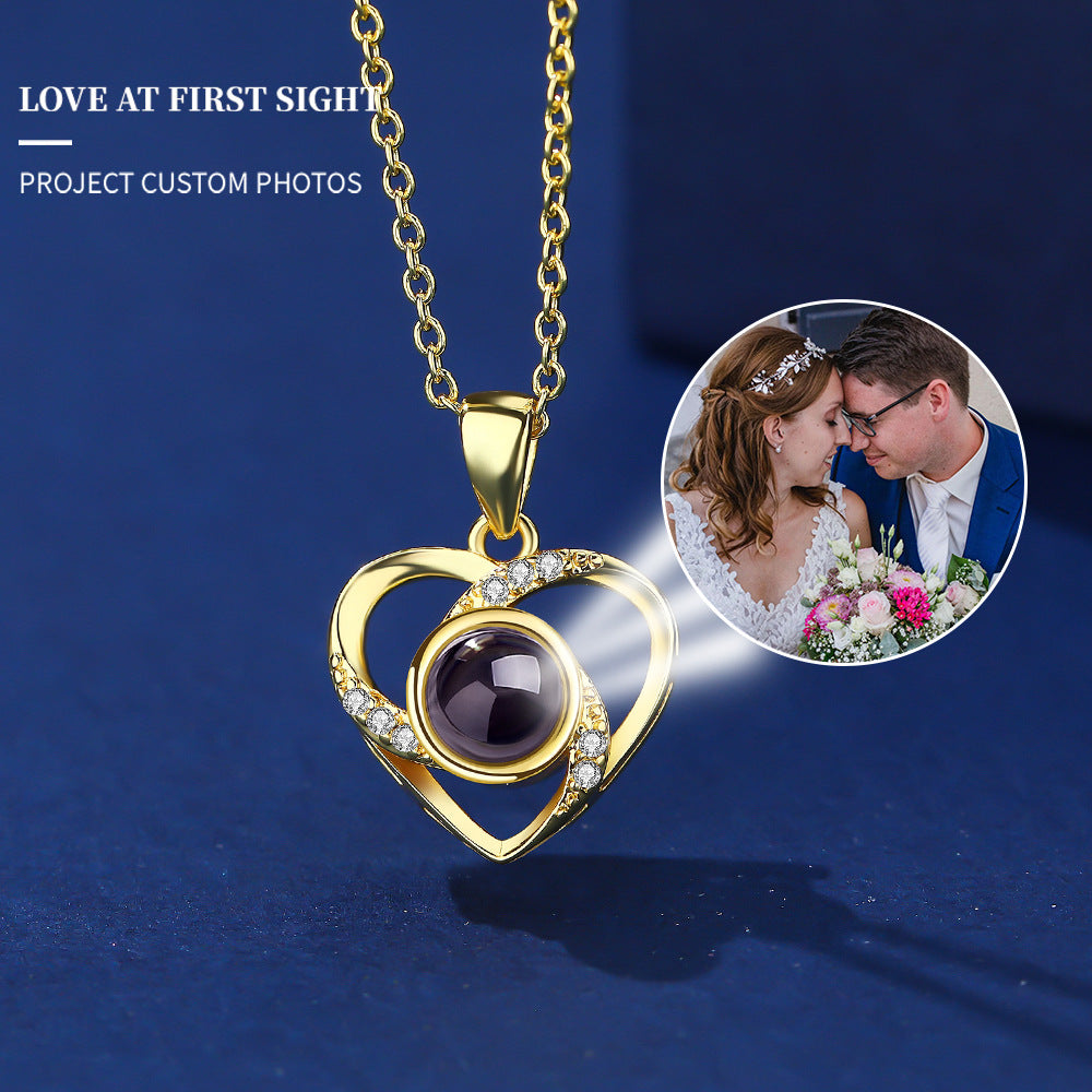 Collar de proyección de amor