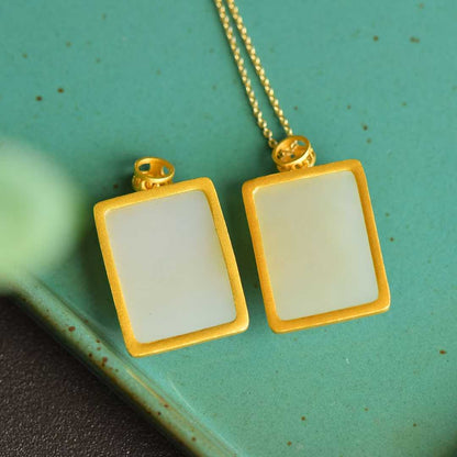 Dragon Plaque Pendant