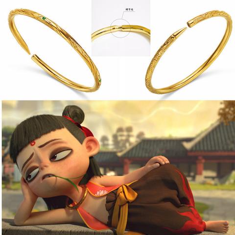 Nezha: El niño diablo llega al mundo - Pulsera del círculo Qiankun 