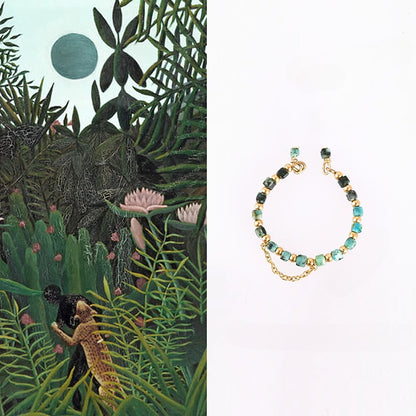 Pulsera del pequeño bosque 