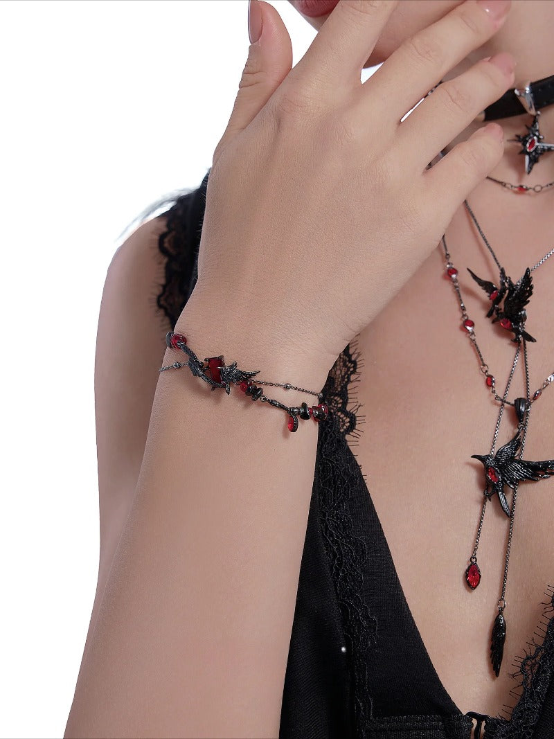 Raven bracelet