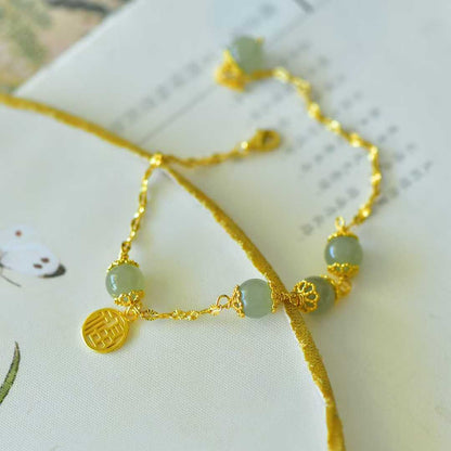 Sunny Water Bead "Abundant Blessings" Bracelet