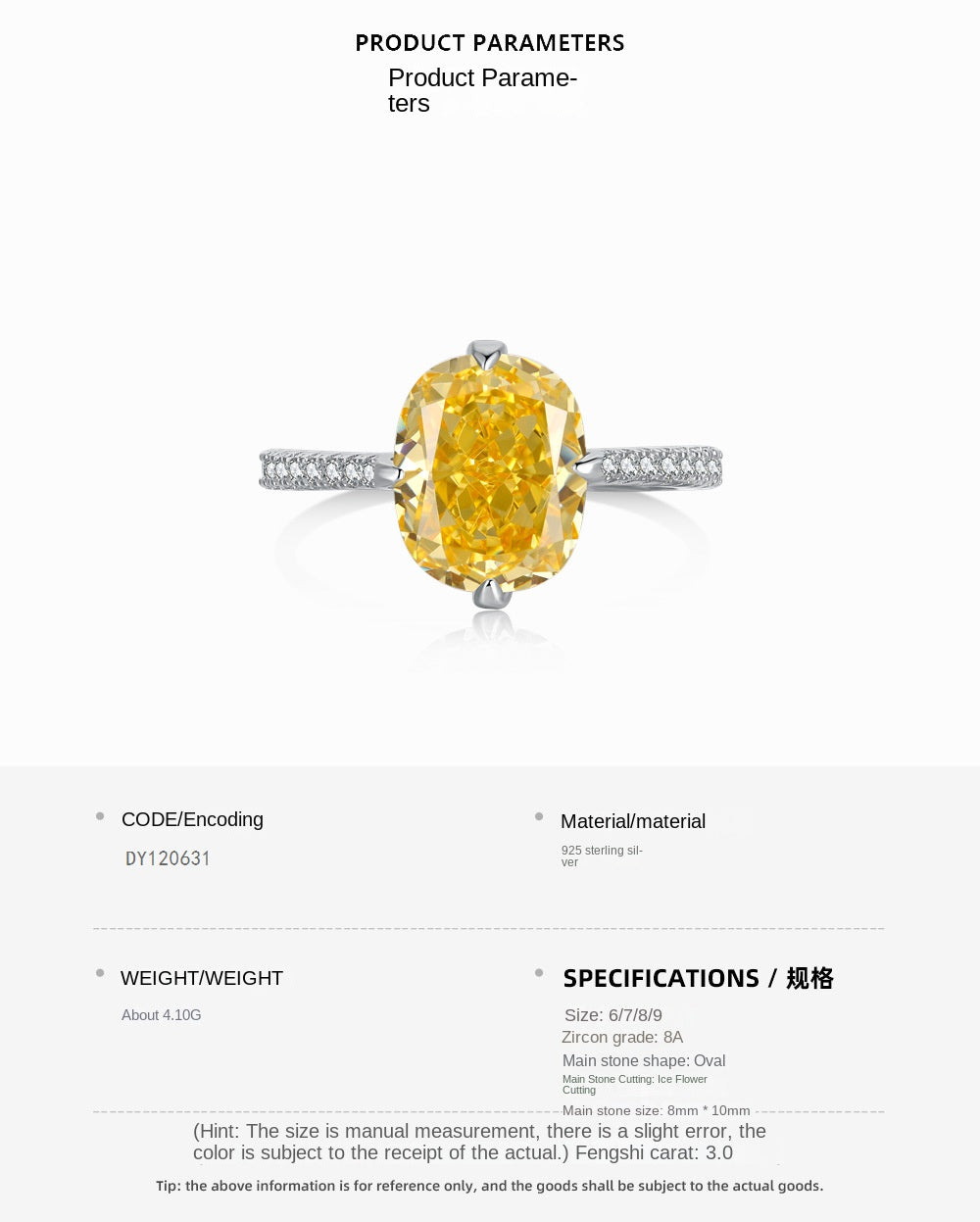 Anillo clásico de circonita con diamante de alto carbono y corte de flor de hielo brillante y noble