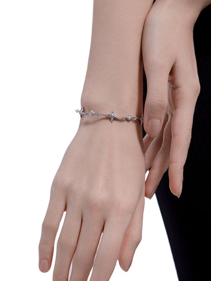 Pulsera de metal estilo europeo y americano. 