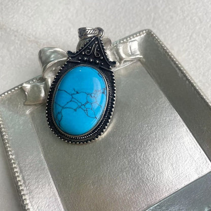 Vintage Egg Pendant