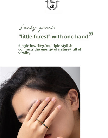 Pulsera del pequeño bosque 