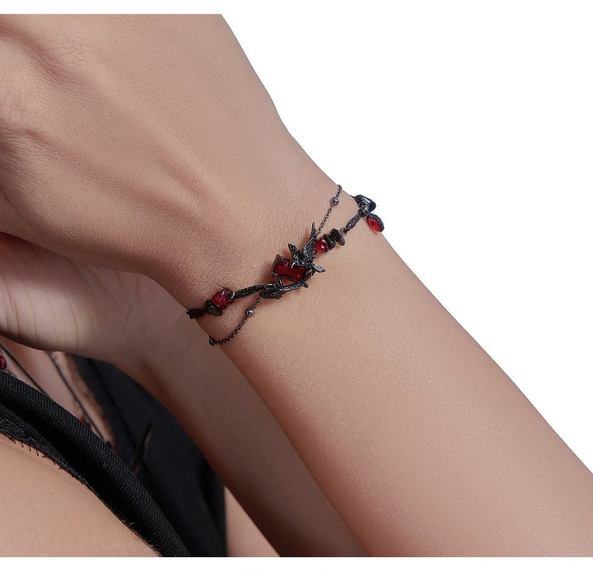 Raven bracelet
