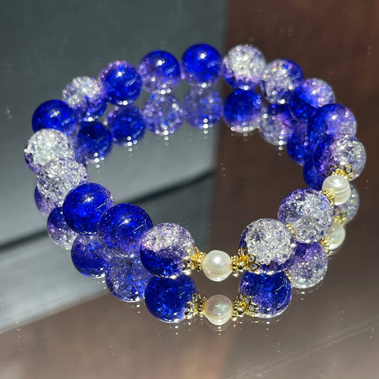 Pulsera de cristal