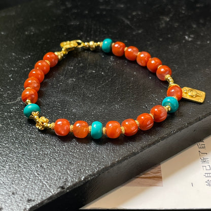 Pulsera de estilo antiguo de Nanhong