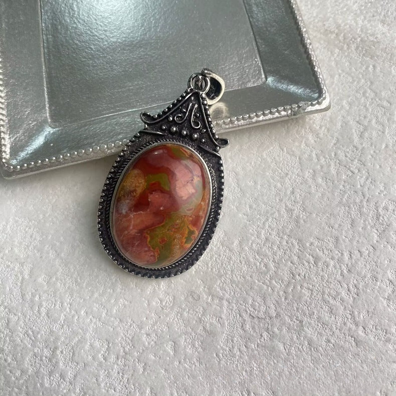 Vintage Egg Pendant
