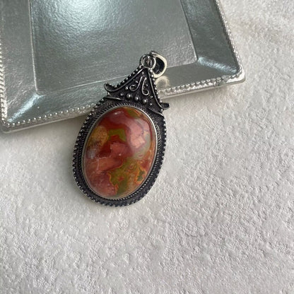 Vintage Egg Pendant