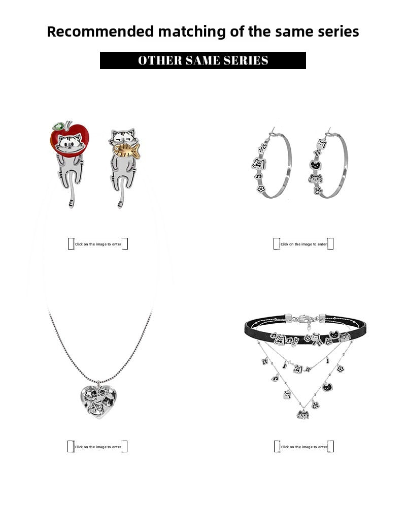 Cat doodle bracelet