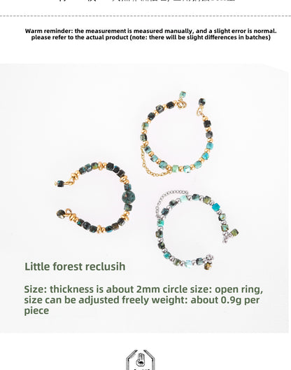Pulsera del pequeño bosque 