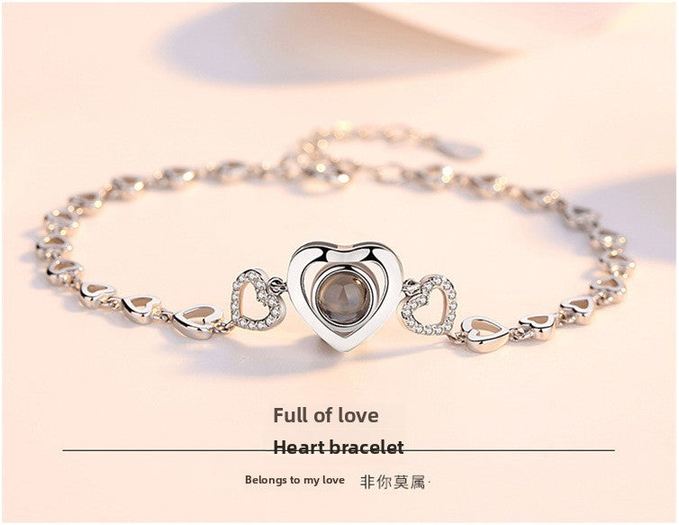 Pulsera de proyección de amor