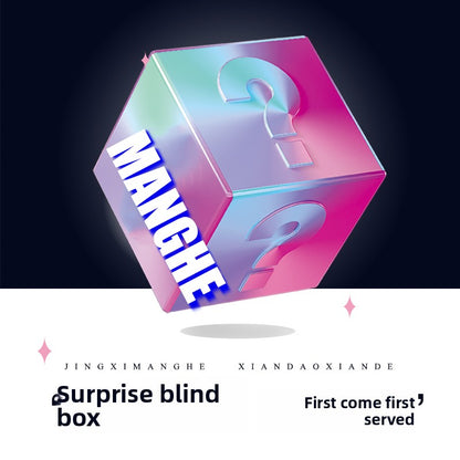 WeiLin-Blind box random accessories delivery