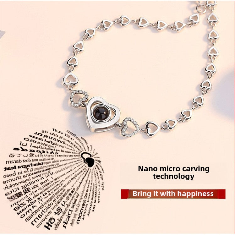 Pulsera de proyección de amor