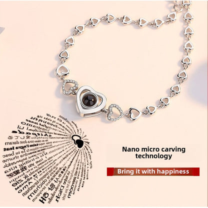 Pulsera de proyección de amor