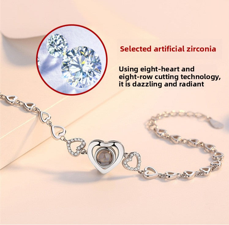 Pulsera de proyección de amor