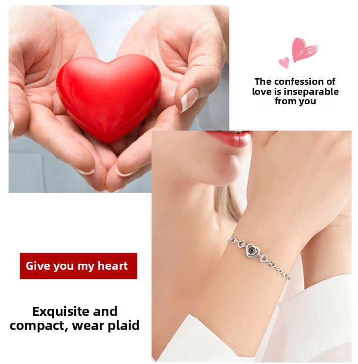 Pulsera de proyección de amor