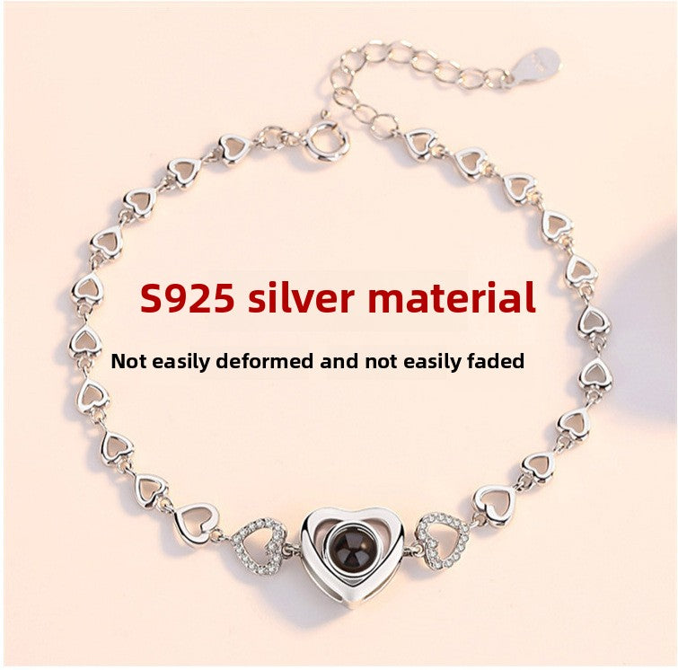 Pulsera de proyección de amor