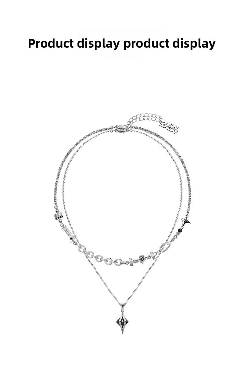 Star attraction star necklace