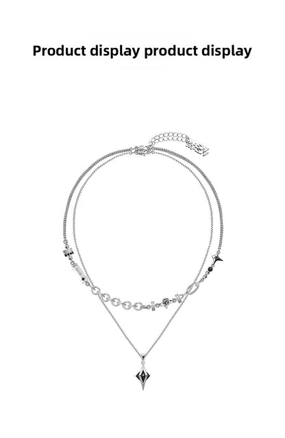 Star attraction star necklace